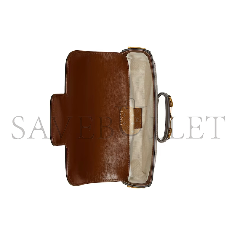 GUCCI HORSEBIT 1955 SMALL SHOULDER BAG ‎658574 (20.5*14.5*5cm)